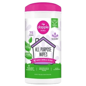 Dapple All Purpose Lavender Cleaning Wipes