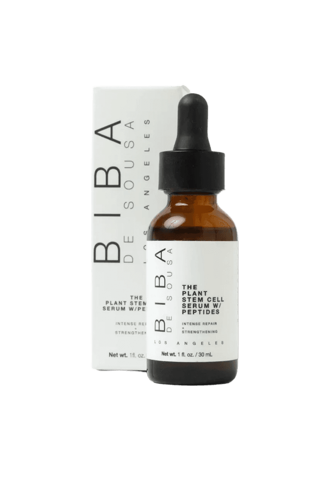 Biba De Sousa The Plant Stem Cell Serum w/ Peptides Intense Repair Strengthening