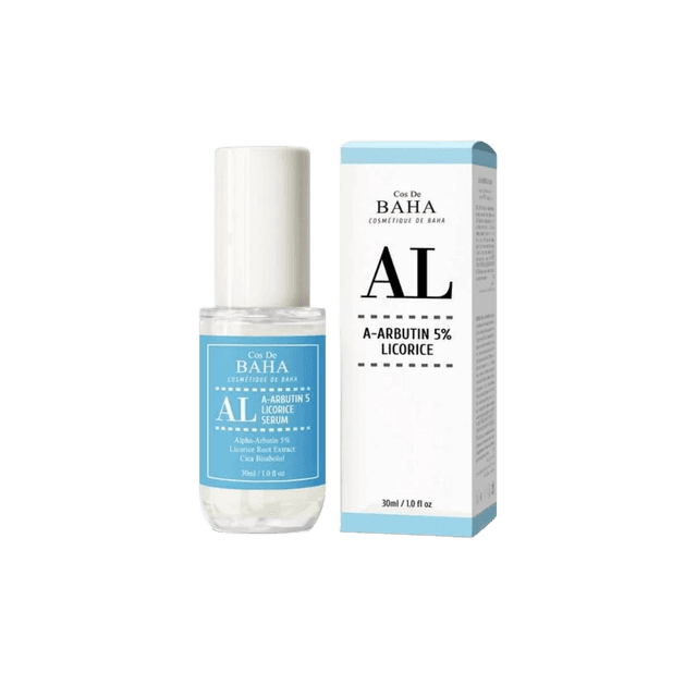 Cos De BAHA Alpha-Arbutin Licorice Serum