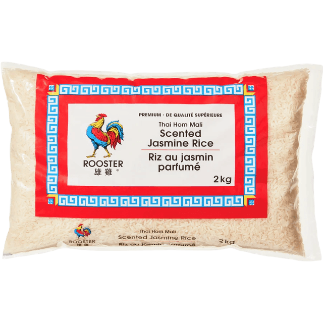 ROOSTER Jasmine Rice