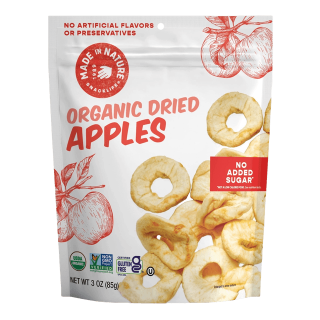 Made & Nature Organic Dried Apples