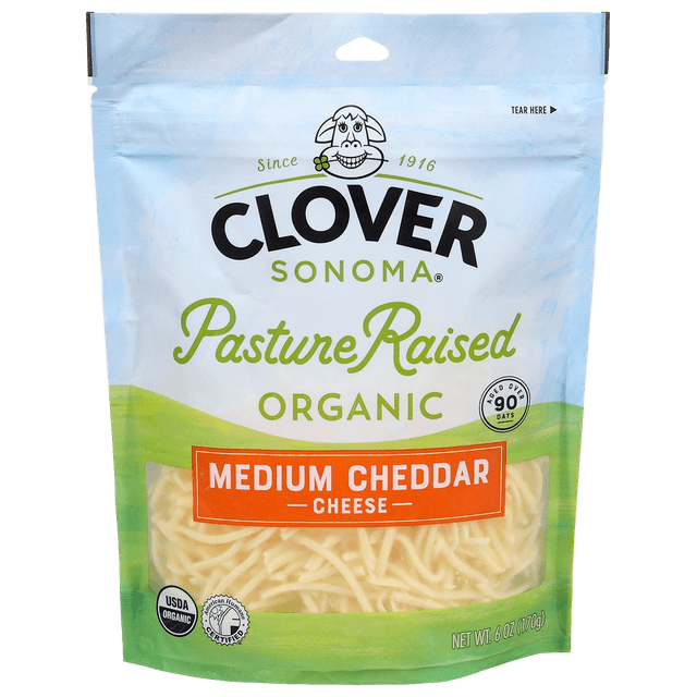 Clover Sonoma Medium Cheddar Cheese