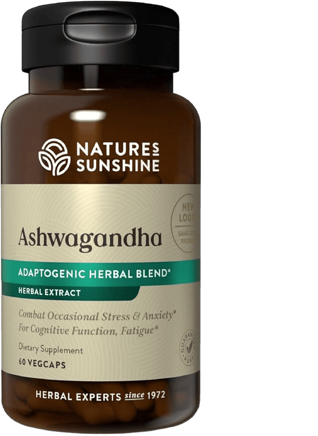 Nature's Sunshine Ashwagandha Adaptogenic Herbal Blend