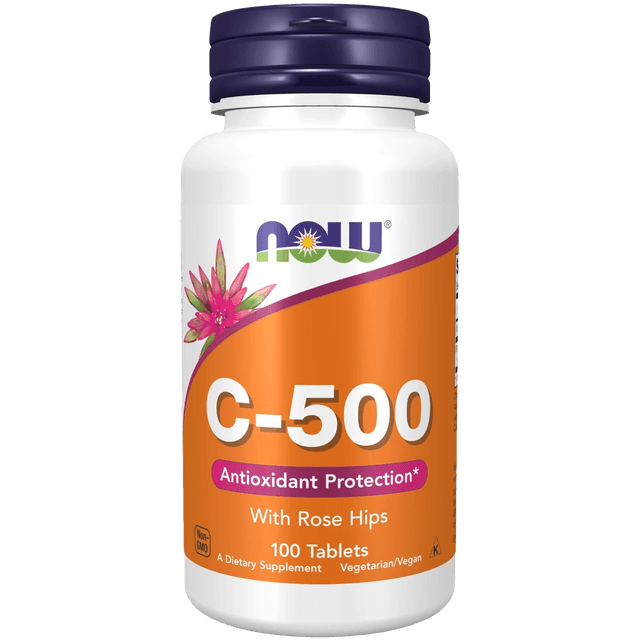 NOW Foods Vitamin C-500 mg