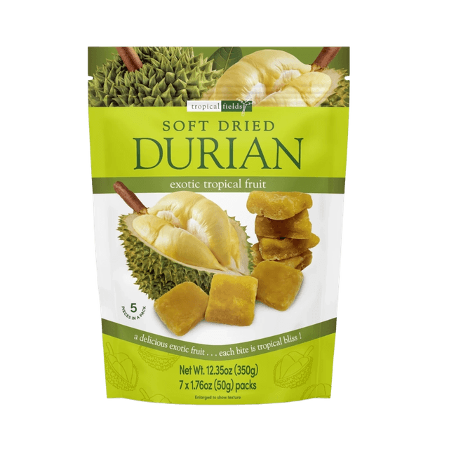 Tropical Fields Soft Dried Durian