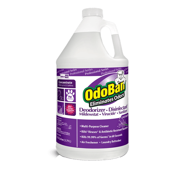 OdoBan Professional Series Deodorizer Disinfectant Lavender