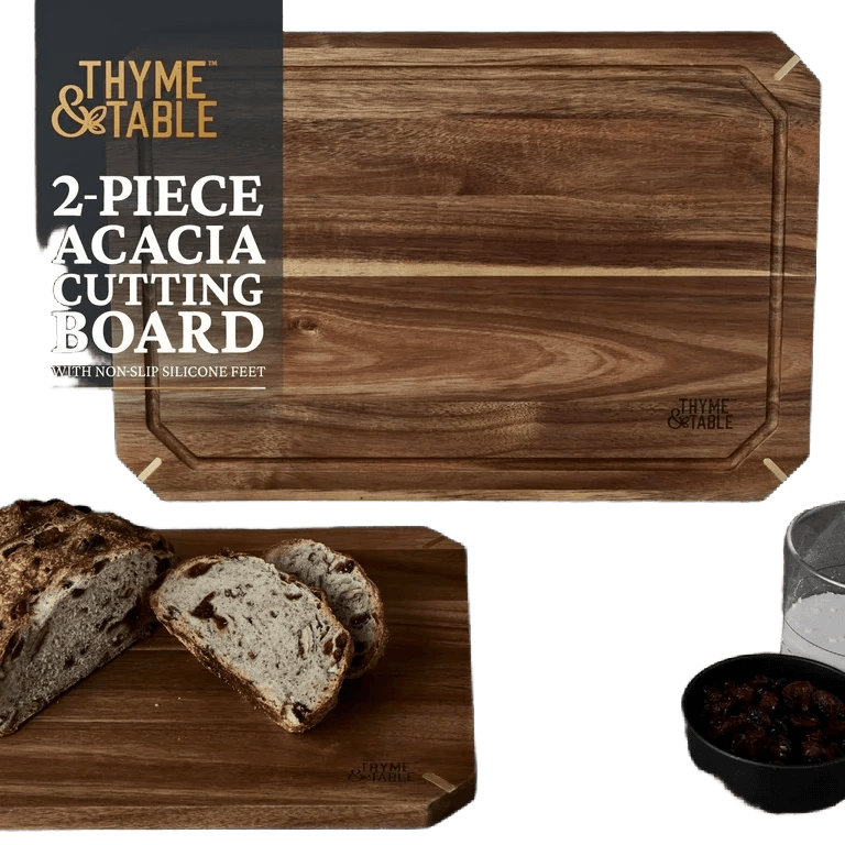 Thyme & Table Acacia Wood Cutting Board