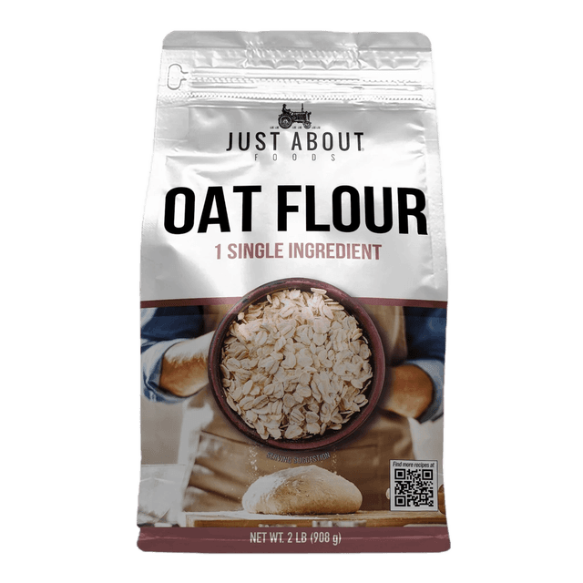 Just About Foods Oat Flour Whole Grain