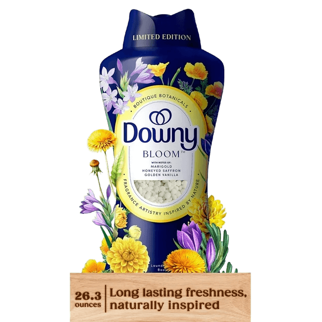Downy Bloom Fabric Softener Beads