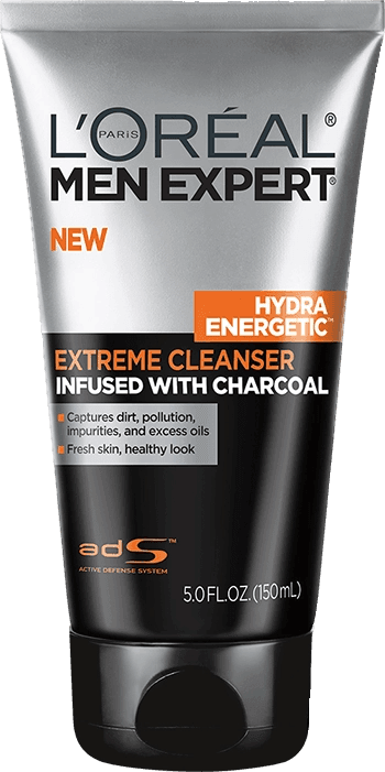 L'Oréal Paris Men Expert Hydra Energetic Extreme Cleanser Infused with Charcoal