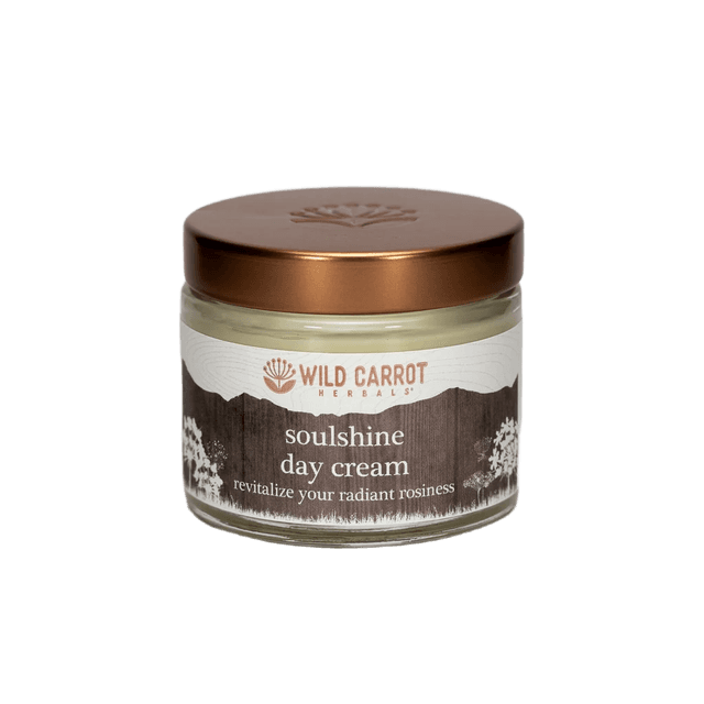 Wild Carrot Herbal Soulshine Day Cream Radiant Rosiness