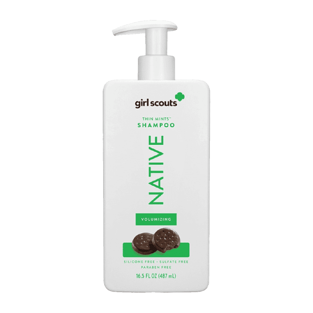 Native Girl Scouts Thin Mints 2-in-1 Shampoo & Conditioner