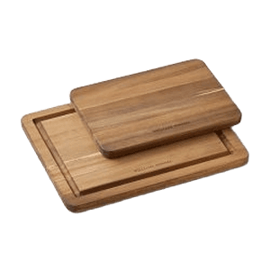 Williams Sonoma Acacia Cutting Board Set of 2 wood
