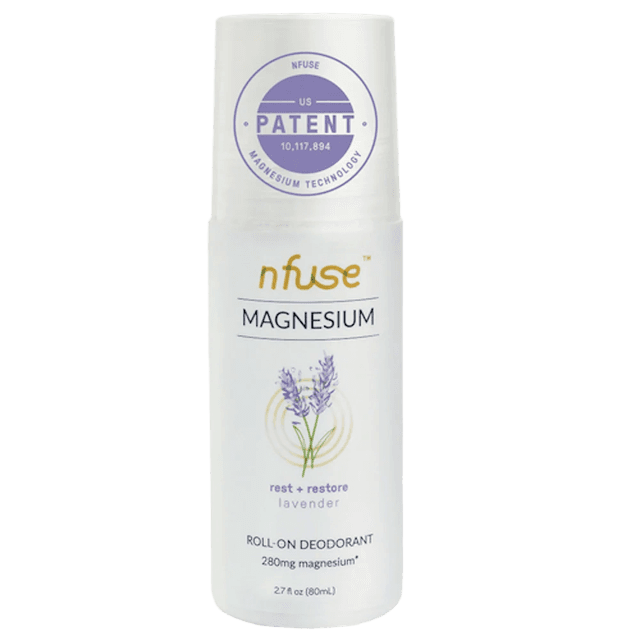nfuse Magnesium Roll-On Deodorant Lavender
