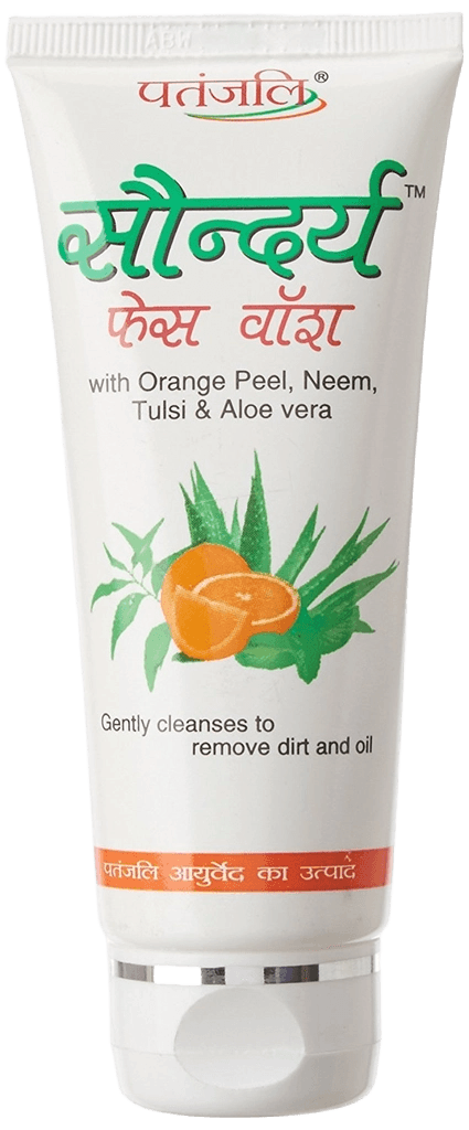 Patanjali Saundarya Face Wash