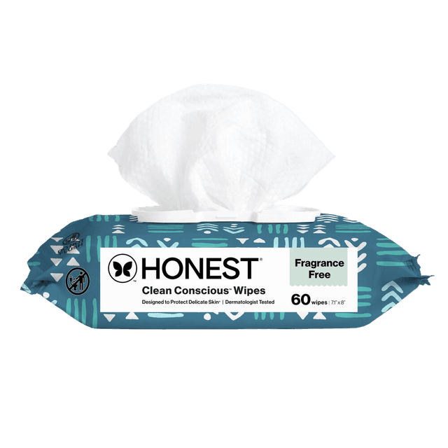 Honest Clean Conscious Wipes