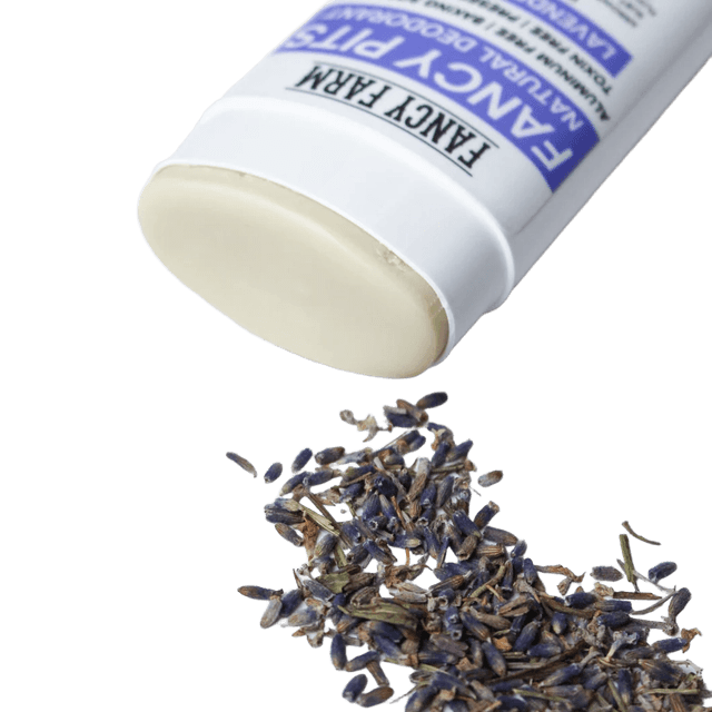 Fancy Pits Deodorant Scented with Organic Lavender Co2 Extract