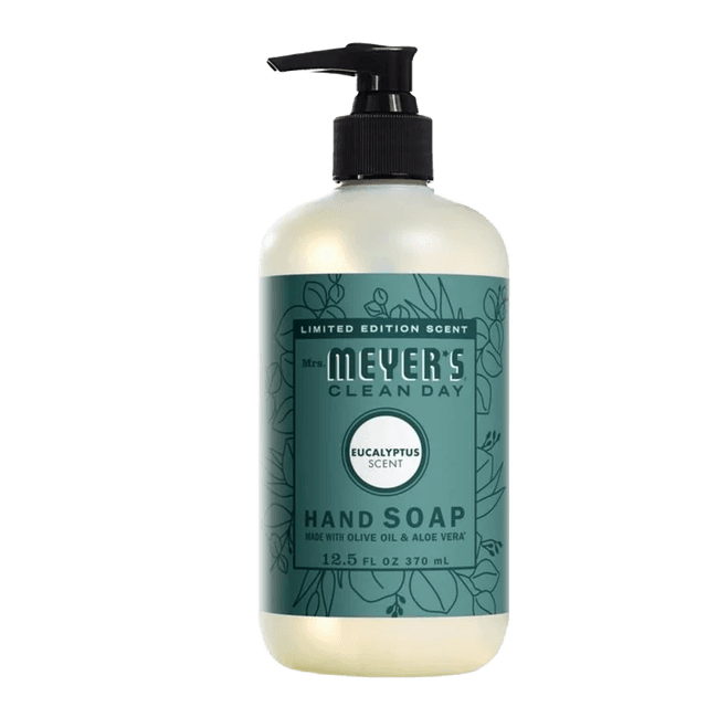 Mrs. Meyer's Clean Day Eucalyptus Scent Hand Soap