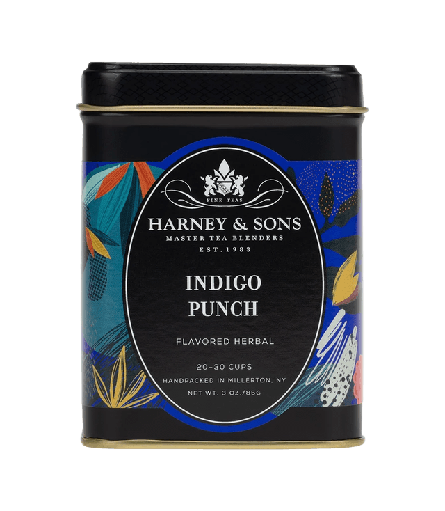 Harney & Sons Tea Indigo Punch tin