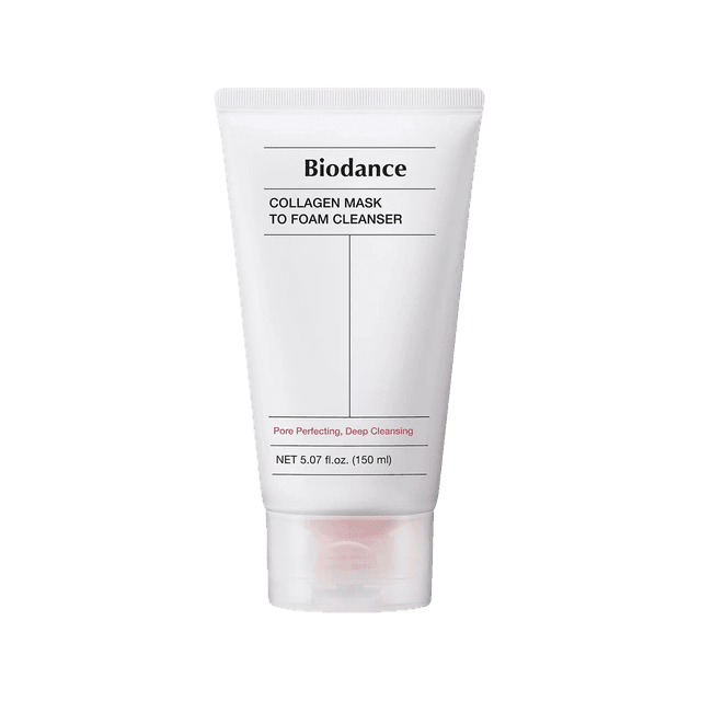 Biodance Collagen Mask To Foam Cleanser