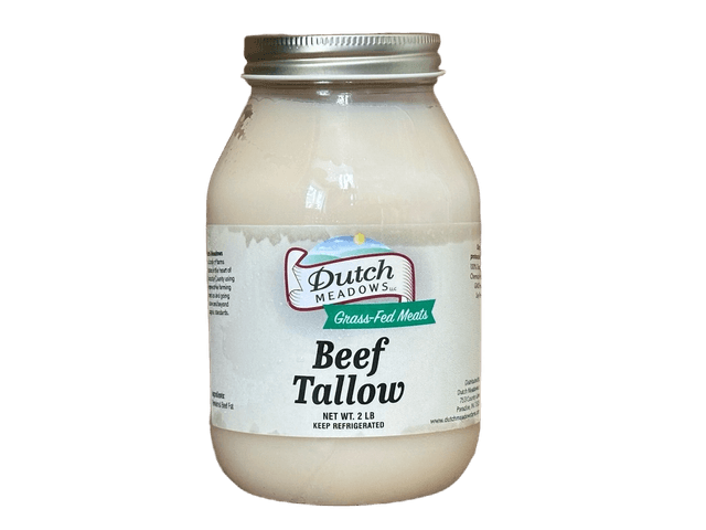 Dutch Meadows LLC Grass-Fed Meats Beef Tallow