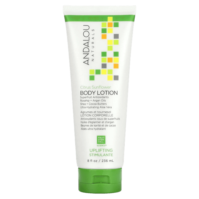 Andalou Naturals Body Lotion - Citrus Verbena Uplifting