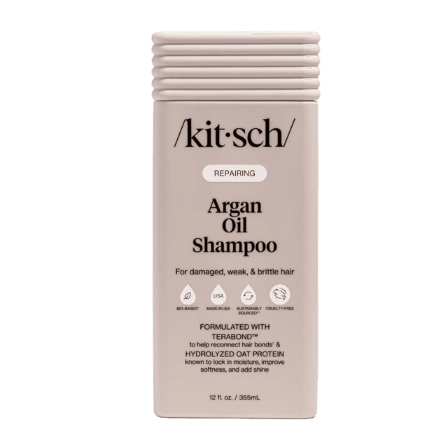 Kitsch Argan Oil Shampoo Repairing