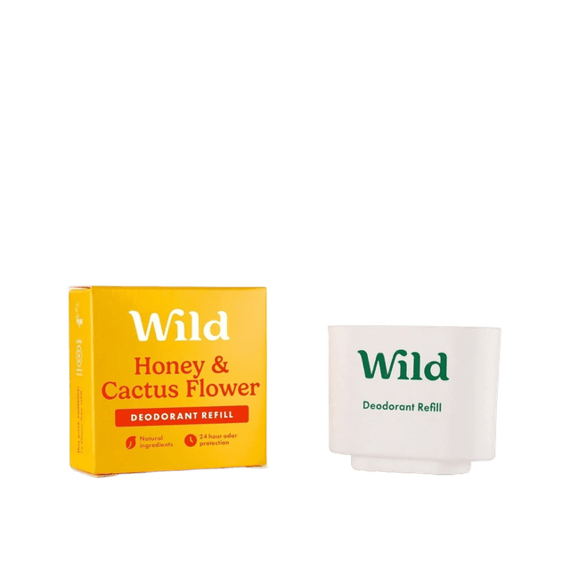 Wild Wild Stick Deodorant Refill Honey & Cactus Flower