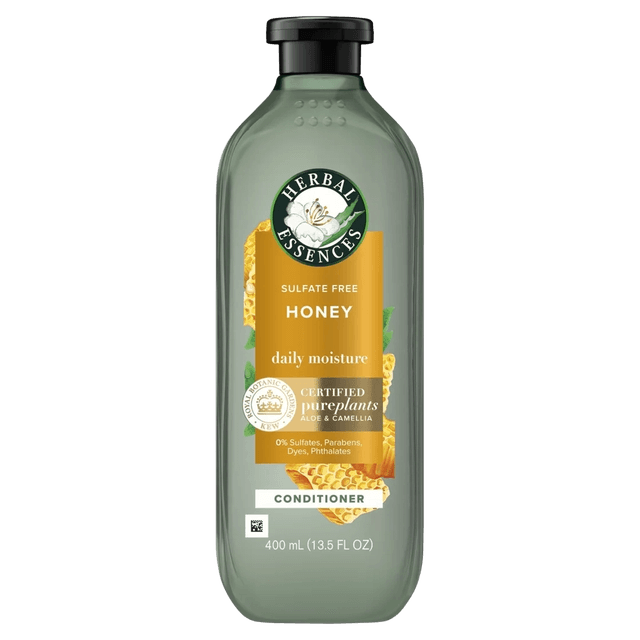 Herbal Essences Sulfate Free Honey Daily Moisture Conditioner Plastic Bottle