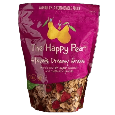 The Happy Pear Steve's Dreamy Granola Coconut & Raspberry