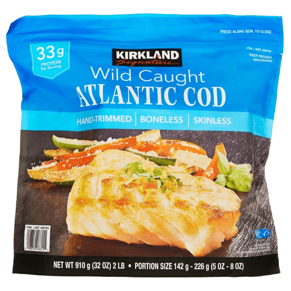 Kirkland Signature Wild Caught Atlantic Cod