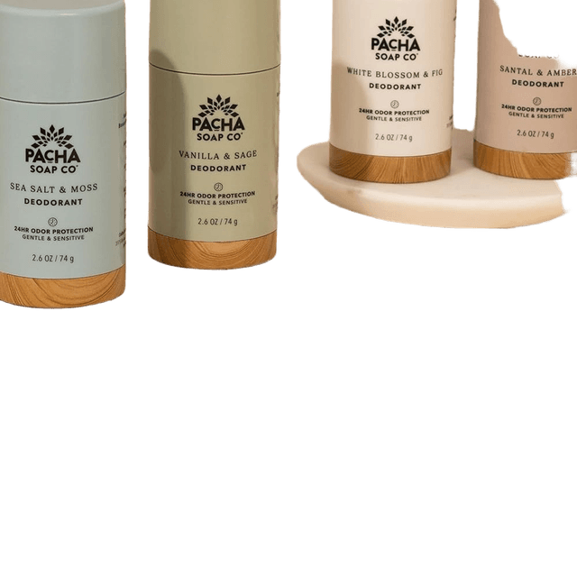 Pacha Soap Co. Desert Pine & Resin Deodorant