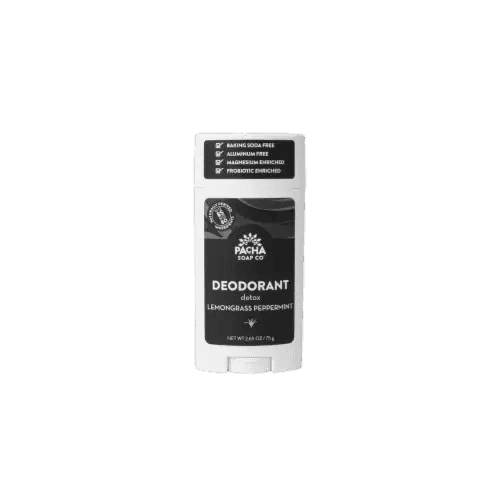 Pacha Soap Co. Deodorant Detox Lemongrass Peppermint