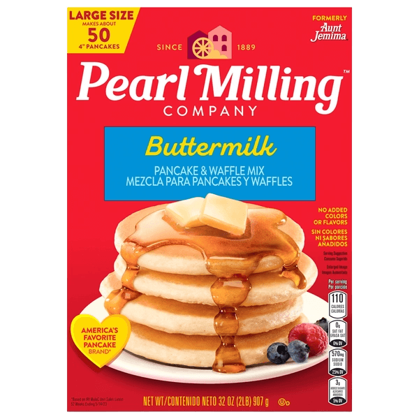 Pearl Milling Company Buttermilk Pancake & Waffle Mix