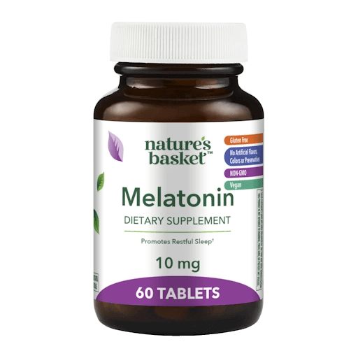 Nature's Basket Melatonin 10 mg