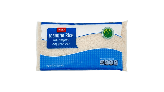 WinCo Foods Jasmine Rice Thai Hom Mali Long Grain Rice