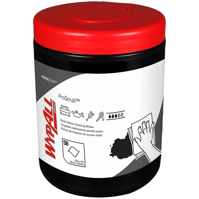 WypAll ProScrub Heavy Duty Wet Towels Citrus Powered