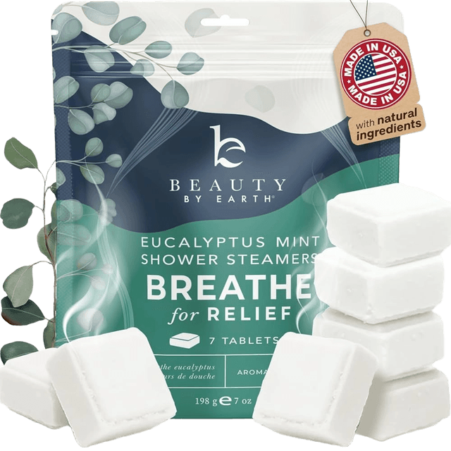 NEWFEIFAN Eucalyptus & Menthol Shower Steamers
