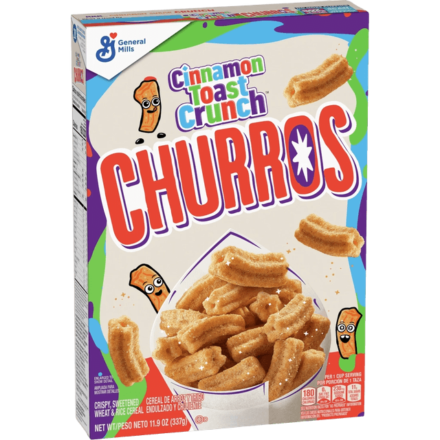 CORN Cinnamon Churros