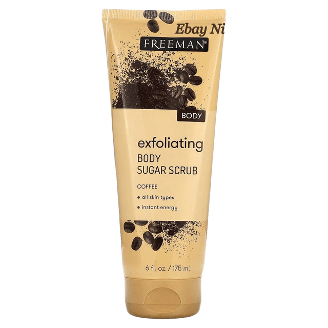 Freeman Exfoliating Body Sugar Scrub Coffee