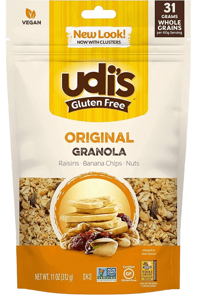 Udi's Au Naturel Granola Pure Honey