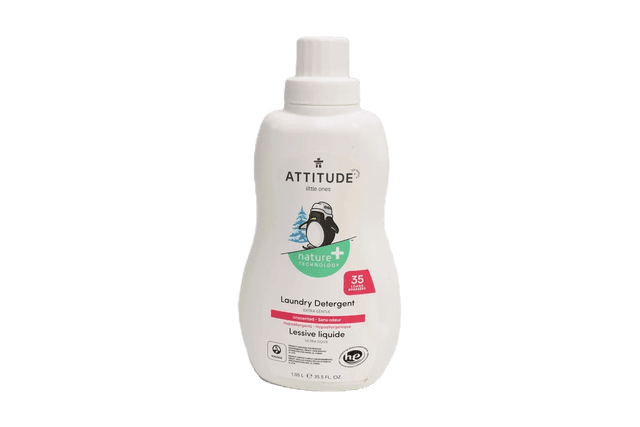 ATTITUDE Attitude Little Ones Laundry Detergent Fragrance Free 35 Loads