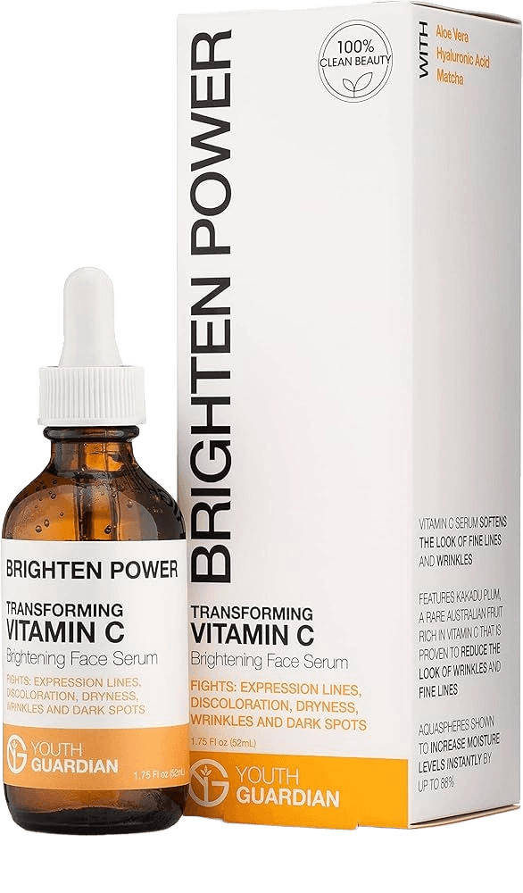 Youth Guardian Vitamin C & Hyaluronic Brighten & Glow Face Serum