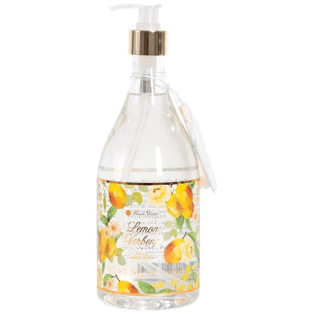 Botanical Home Lemon Blossom Hand Soap glass bottle