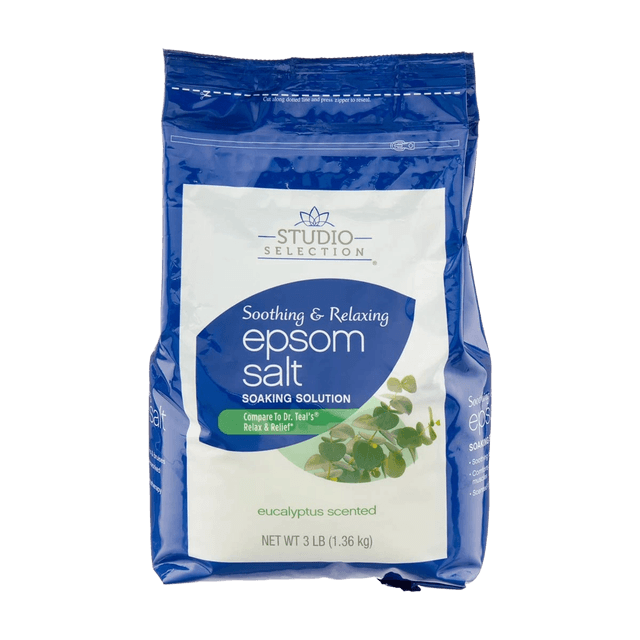 Studio Selection Soothing & Relaxing Epsom Salt Eucalyptus Scented