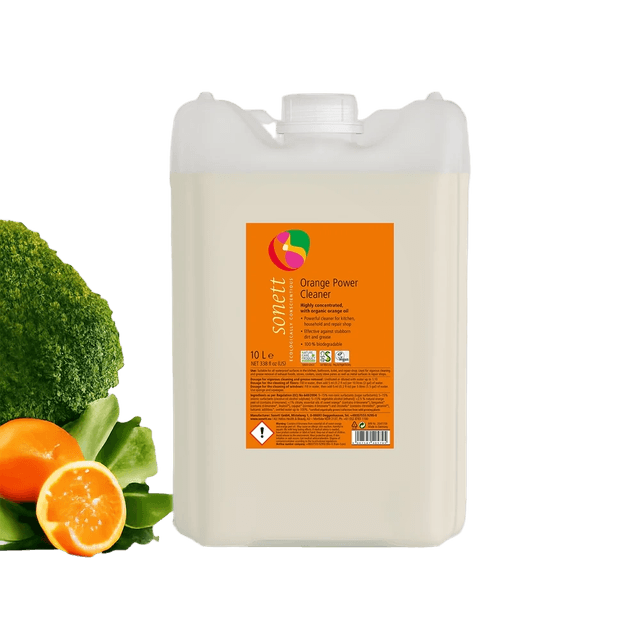 Sonett Appelsin Grov-rengoring