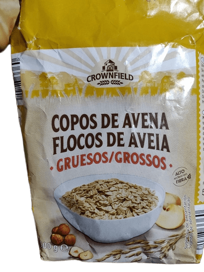Crownfield Copos de Avena Flakes of Oats