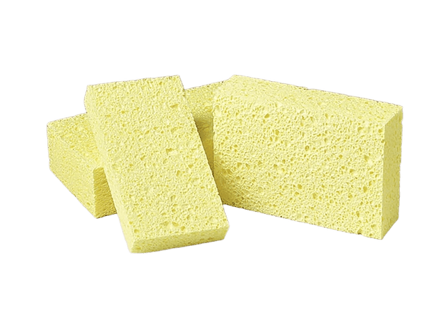 VIRUTEX Cellulose and Sisal Sponge