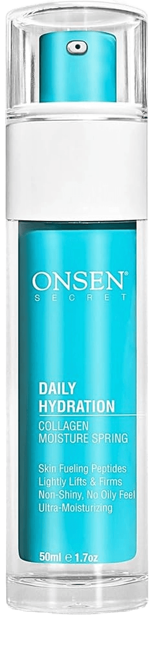 Onsen Secret Anti-Aging Face Moisturizer Cream 50 ml Daily Skin Rejuvenation Natural Anti-Aging