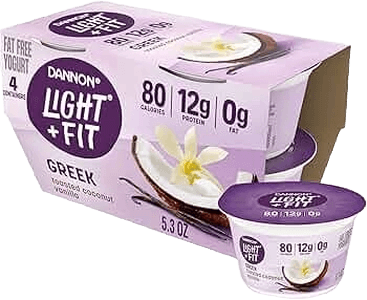 Mother Culture Toasted Coconut Greek Yogurt